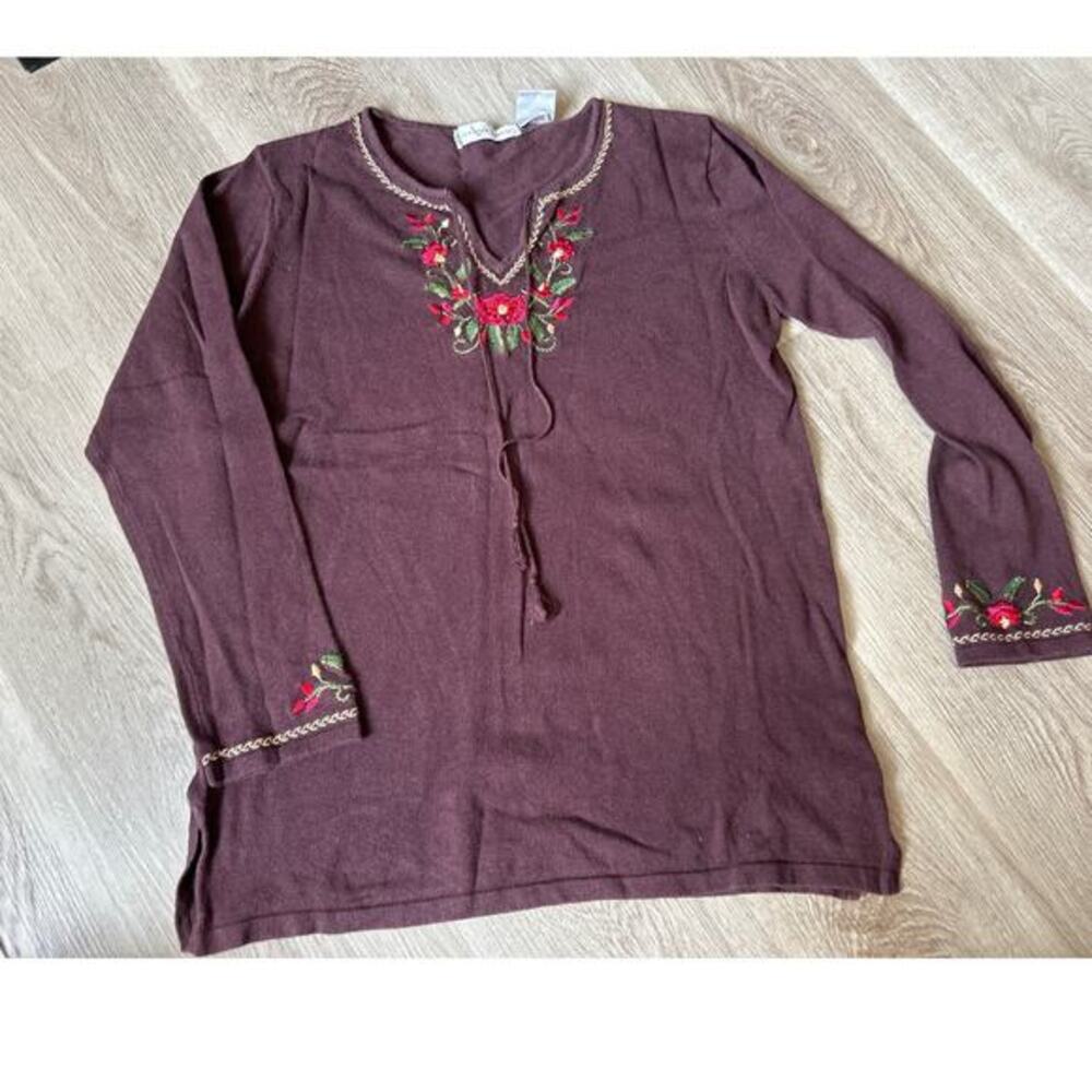 Vintage 90s Victoria Jones Cardigan‎ size small